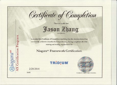 Technical Certification